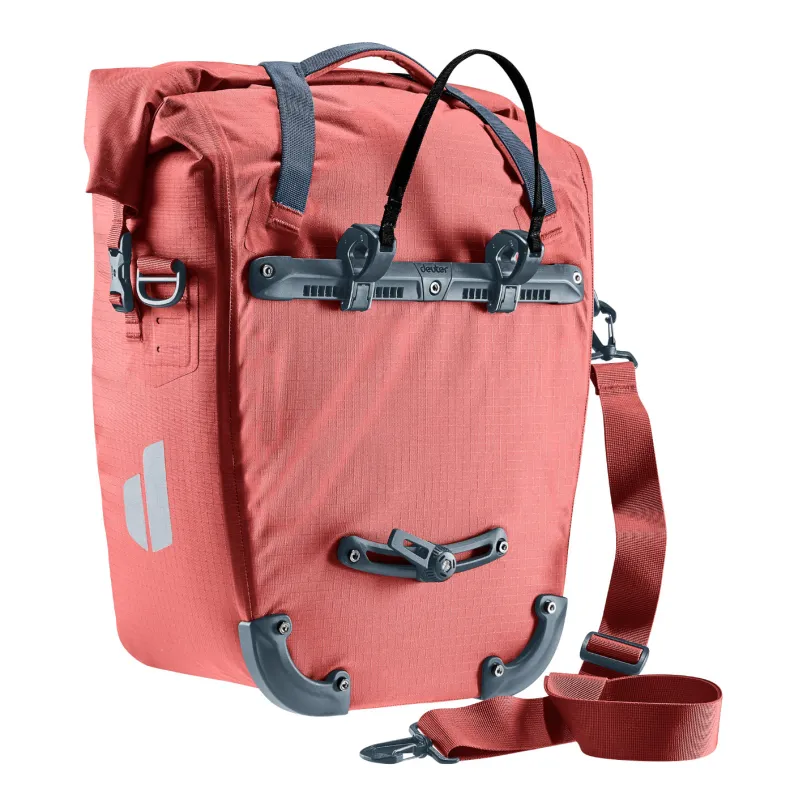 Weybridge 25+5 Fahrradtasche rot