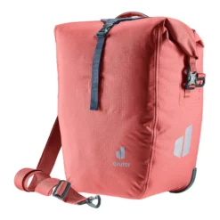 Weybridge 25+5 Fahrradtasche rot
