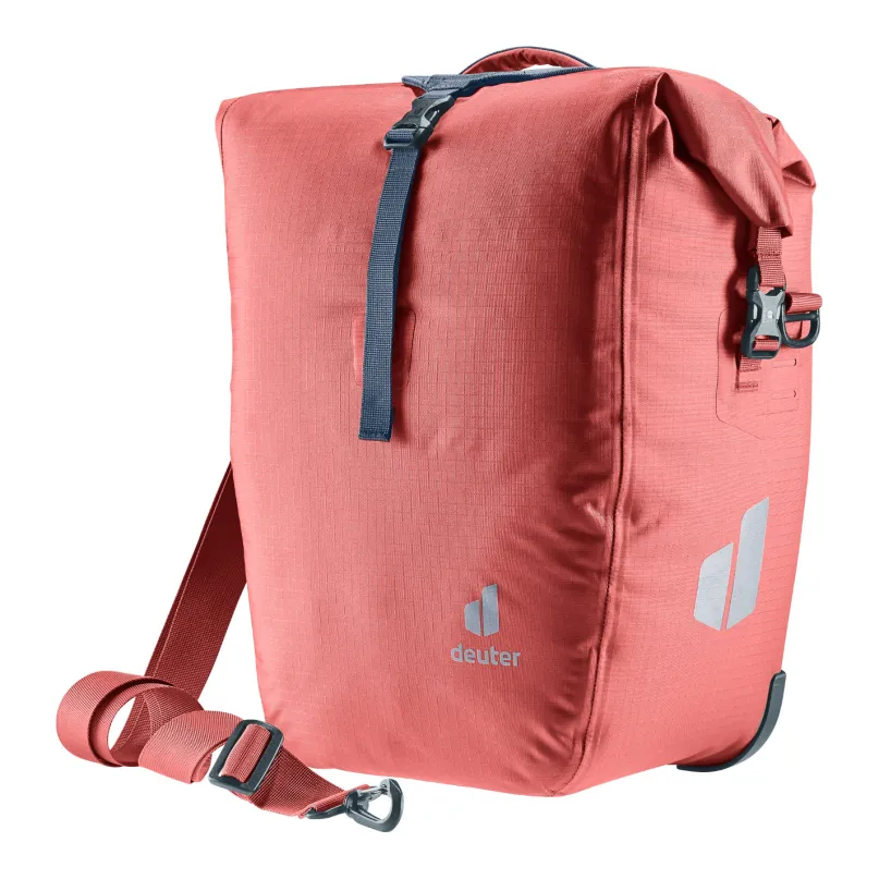 Weybridge 25+5 Fahrradtasche rot