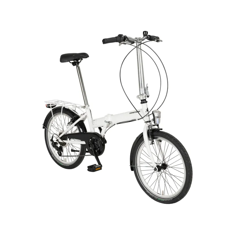 Wigry ECO Faltrad 20" weiß