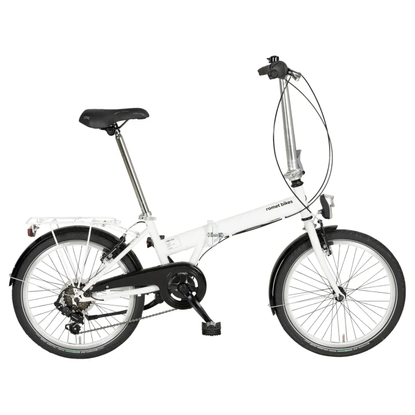 Wigry ECO Faltrad 20" weiß