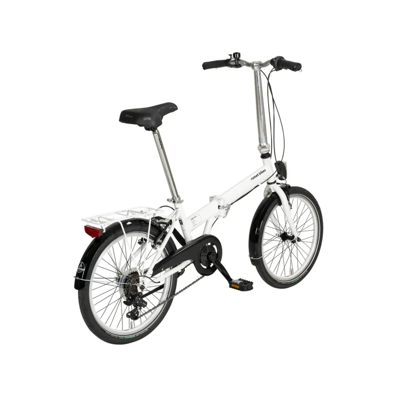 Wigry ECO Faltrad 20" weiß