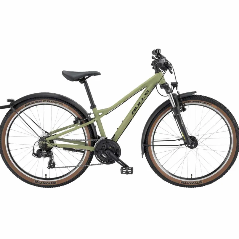 Wildstreet Mountainbike Hardtail grün