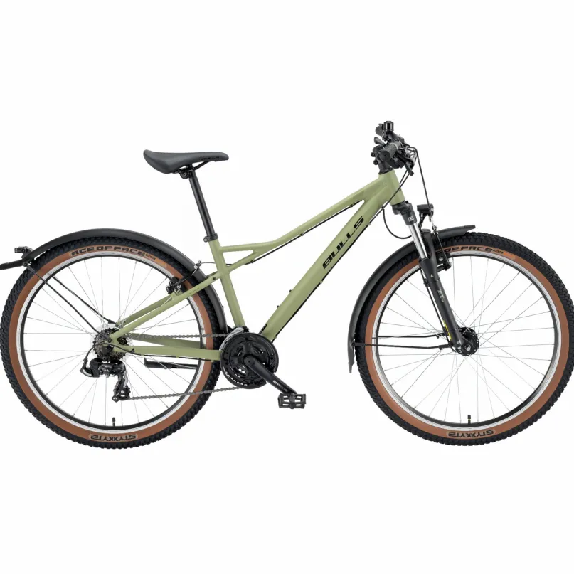 Wildstreet Mountainbike Hardtail grün