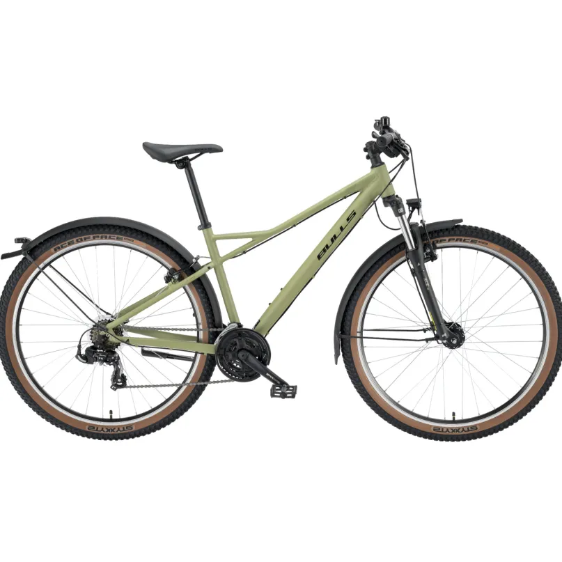 Wildstreet Mountainbike Hardtail grün