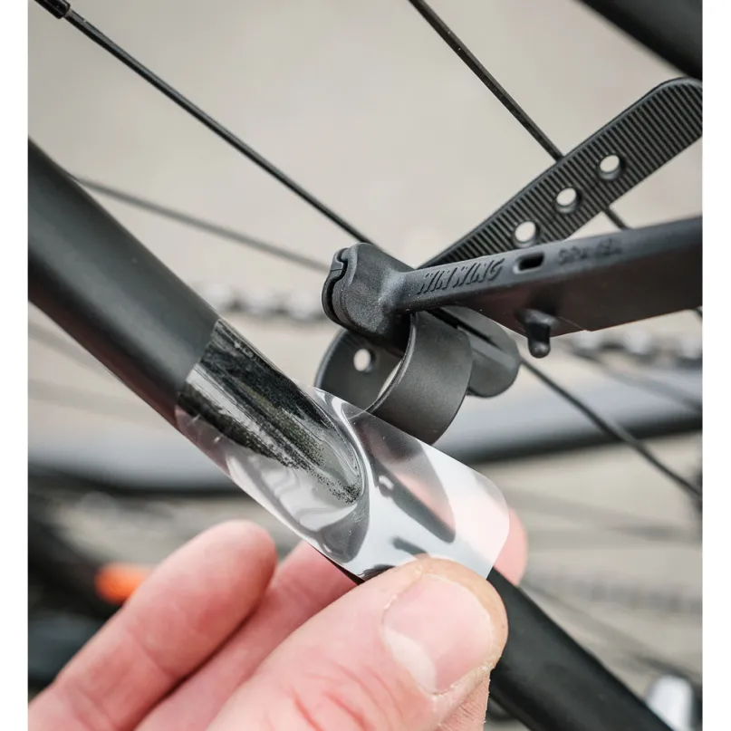 Win Wing 2 Road Black Spot Spritzschutz Fahrrad
