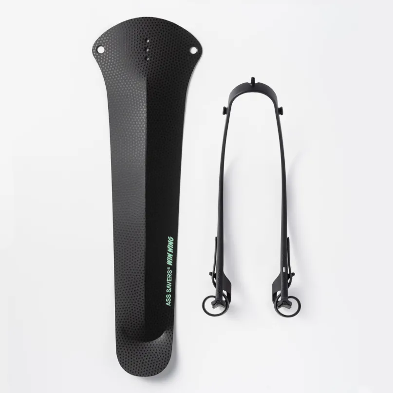 Win Wing 2 Road Black Spot Spritzschutz Fahrrad