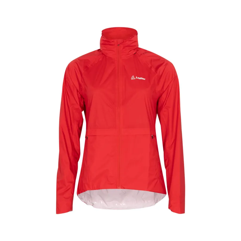 WPM Pocket Regenjacke mit Kapuze Damen