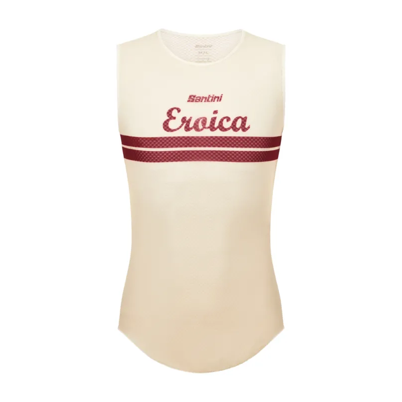 x Eroica Monte Official sleeveless Baselayer Funktionsunterhemd