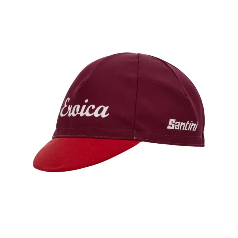 x Eroica Ruby Cycling Cap Fahrradmütze