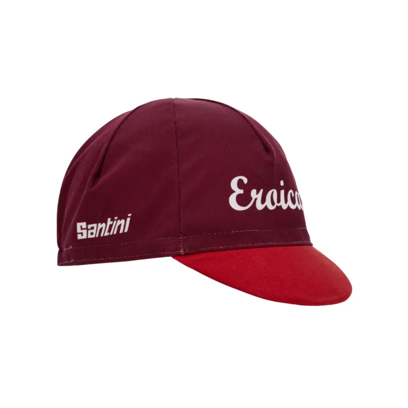 x Eroica Ruby Cycling Cap Fahrradmütze