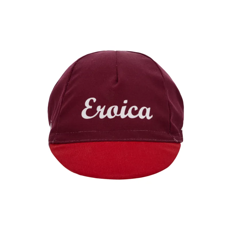 x Eroica Ruby Cycling Cap Fahrradmütze