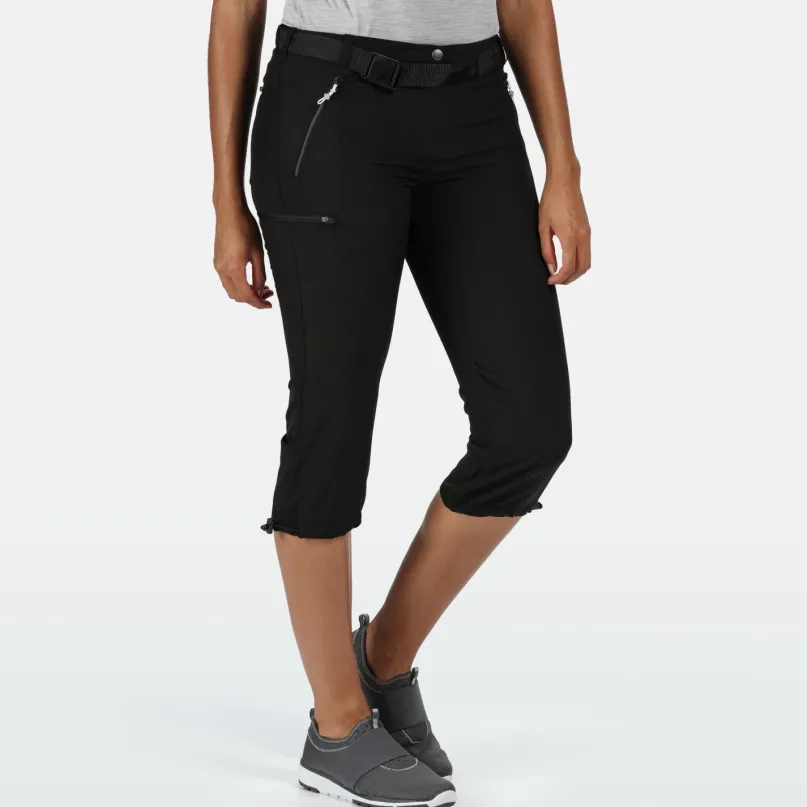 Xert Stretch Capris Light Bike-Shorts Damen