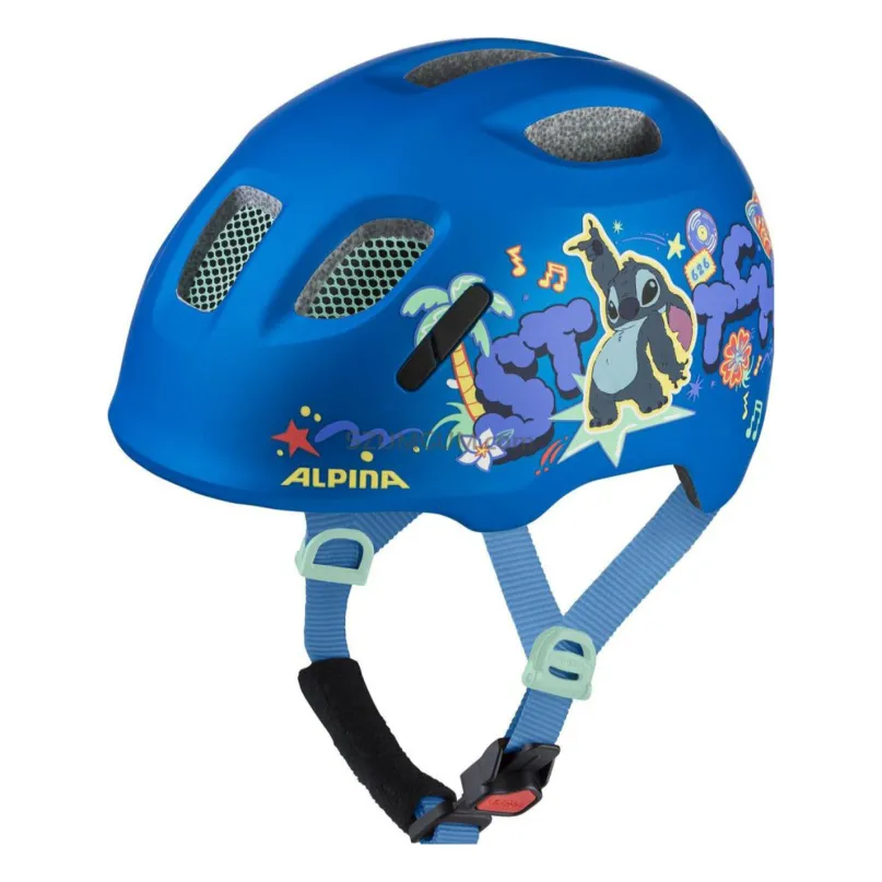 Ximo 2 Disney Stitch Fahrradhelm Kinder