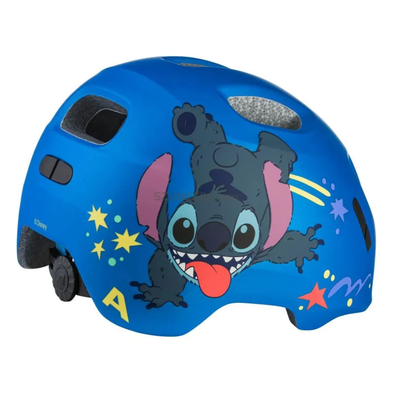 Ximo 2 Disney Stitch Fahrradhelm Kinder