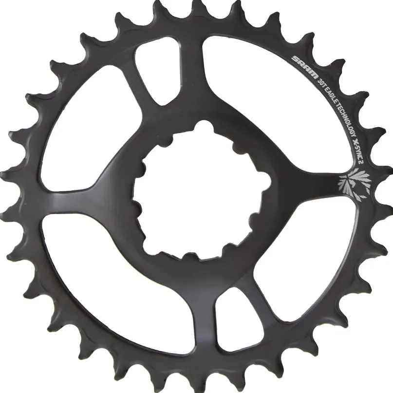 X-Sync Eagle CF Kettenblatt Stahl (12-fach)