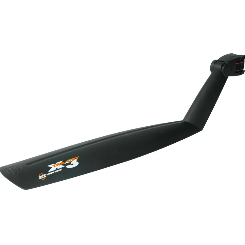 X-TRA-DRY Black Fahrrad-Schutzblech hinten (26 Zoll)