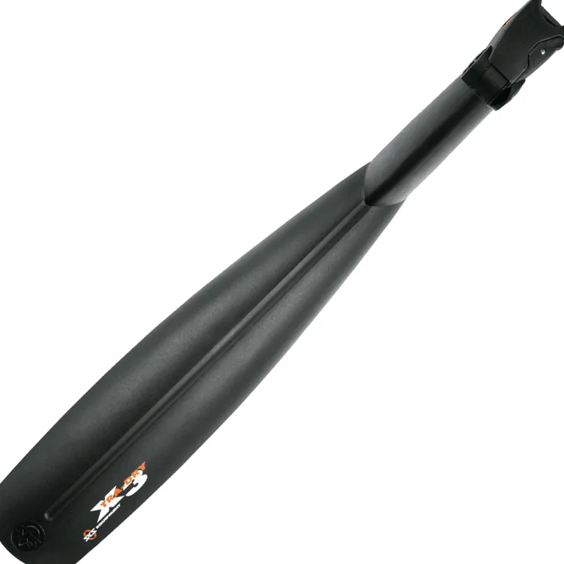 X-TRA-DRY Black Fahrrad-Schutzblech hinten (26 Zoll)