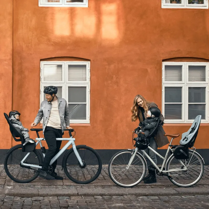 Yepp 2 Maxi Fahrrad-Kindersitz hinten Gepäckträgermontage