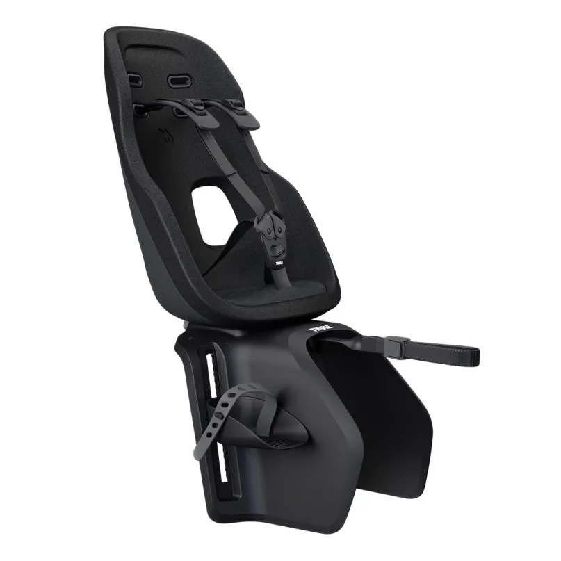 Yepp Nexxt 2 Maxi Fahrrad-Kindersitz Gepäckträgermontage schwarz