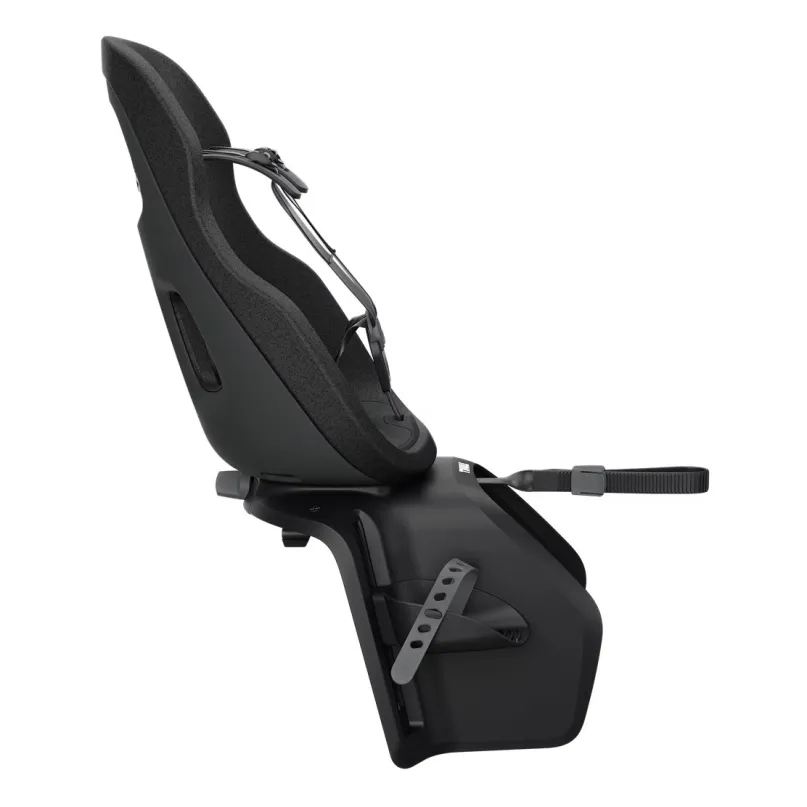 Yepp Nexxt 2 Maxi Fahrrad-Kindersitz Gepäckträgermontage schwarz