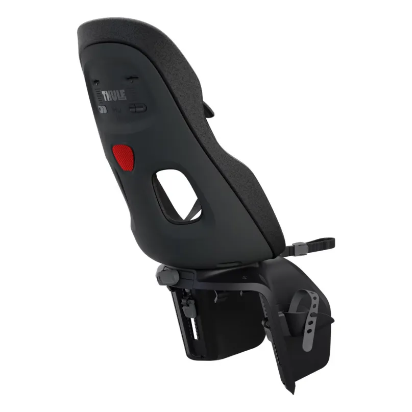 Yepp Nexxt 2 Maxi Fahrrad-Kindersitz Gepäckträgermontage schwarz
