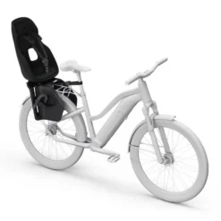 Yepp Nexxt 2 Maxi Fahrrad-Kindersitz Gepäckträgermontage schwarz