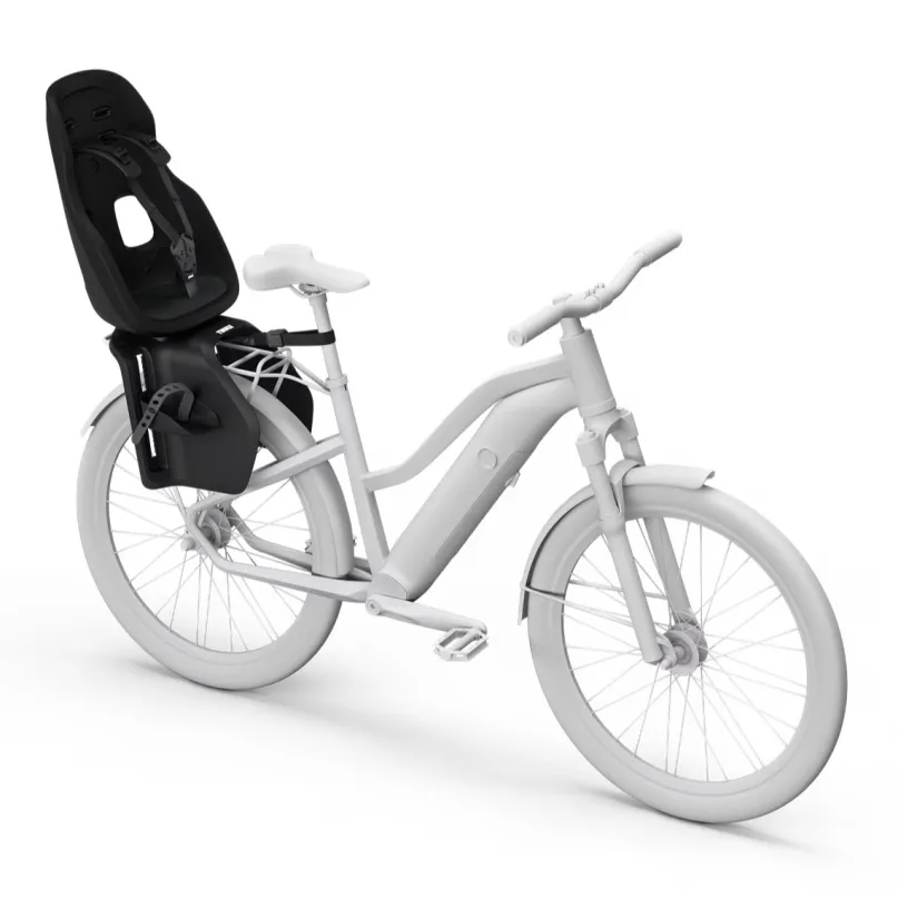 Yepp Nexxt 2 Maxi Fahrrad-Kindersitz Gepäckträgermontage schwarz