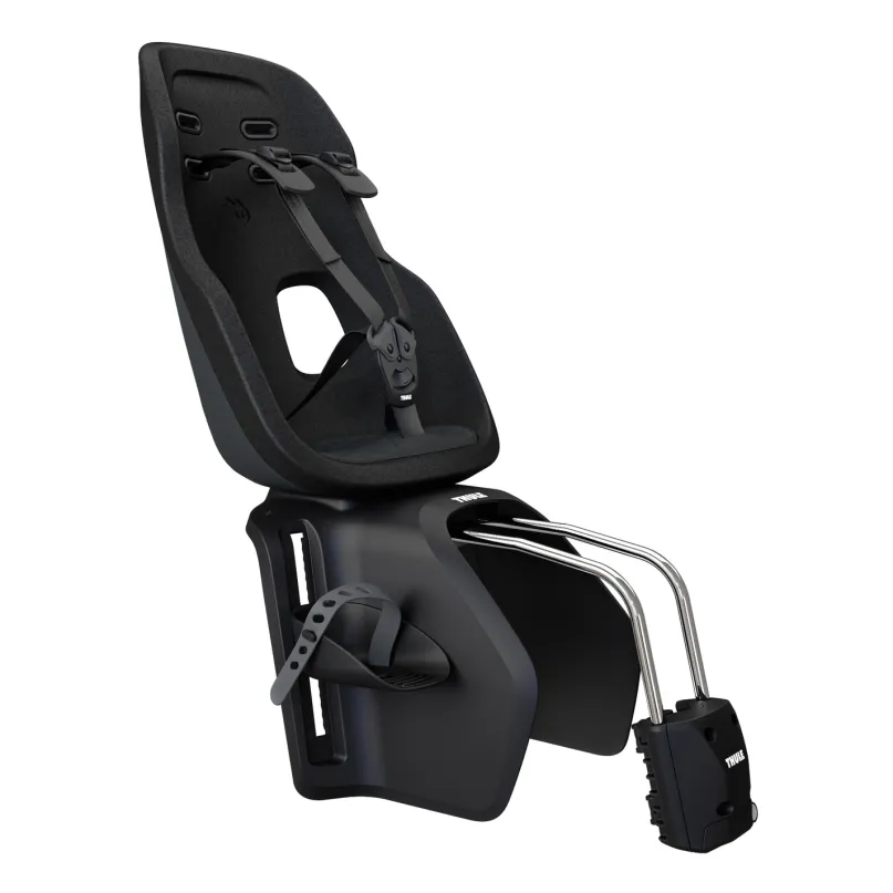 Yepp Nexxt 2 Maxi Fahrrad-Kindersitz hinten Rahmenmontage schwarz