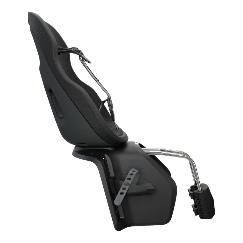Yepp Nexxt 2 Maxi Fahrrad-Kindersitz hinten Rahmenmontage schwarz