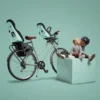 Yepp Nexxt 2 Mini Fahrradsitz Kinder vorne