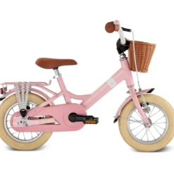 Youke Classic Kinderfahrrad 12" rosa