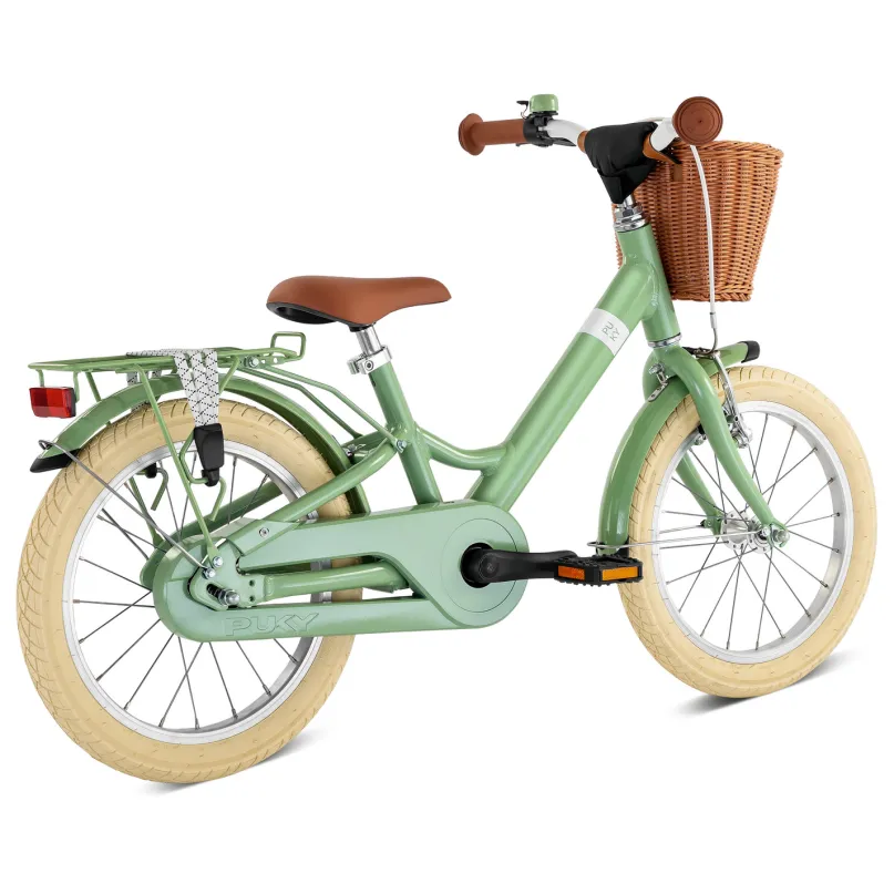 Youke Classic Kinderfahrrad 16" grün