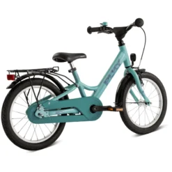 Youke Kinderfahrrad 16" grün