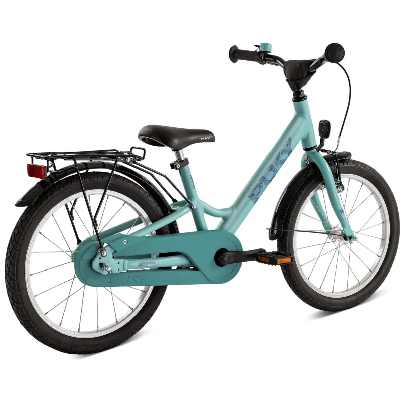 Youke Kinderfahrrad 18" grün