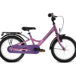 Youke Kinderfahrrad 16" lila