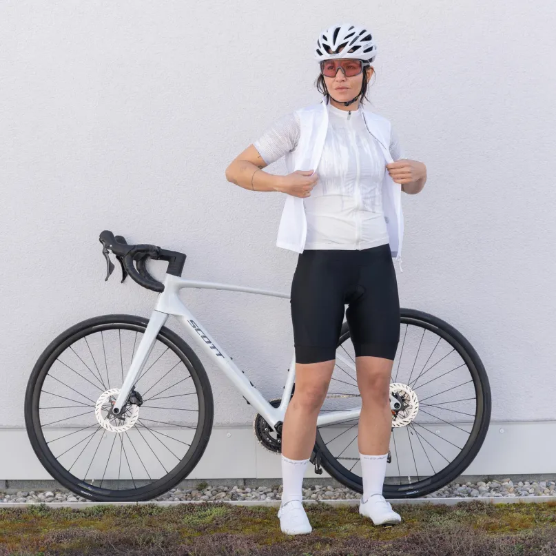 Zefira Windweste Damen